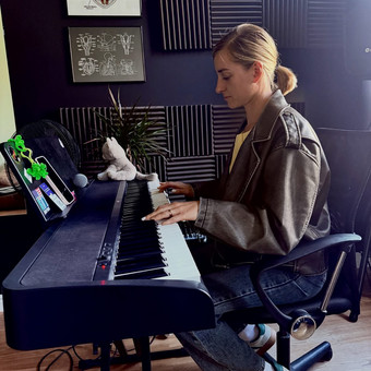 Pianino pamokos Klaipėda Studio 34 nuotrauka 5
