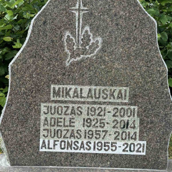 Raidžių atnaujinimas Kaunas Kapų tvarkymas visoje Lietuvoje nuotrauka 10