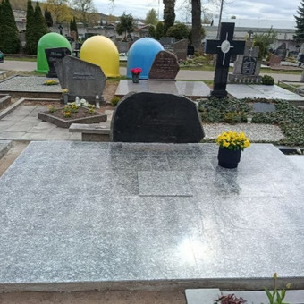 Paminklų, antkapių montavimas Kaunas Kapinukas nuotrauka 9
