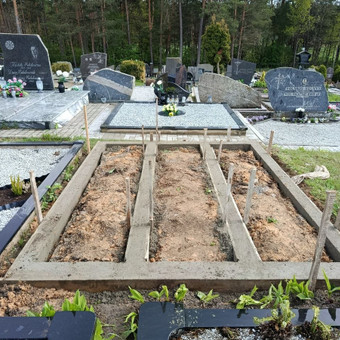 Kapavietės pamatų betonavimas Kaunas Kapinukas nuotrauka 3