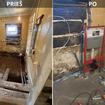Klozeto pajungimas Šiauliai Aleksas nuotrauka 6
