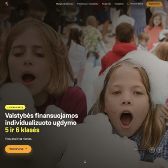 Svetainių kūrimas Vilnius thereisnoagency.com nuotrauka 4