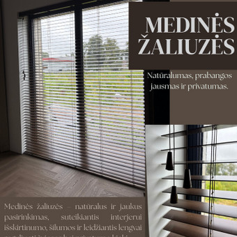 Žaliuzių gamyba Kaunas Matas Zobiela nuotrauka 4