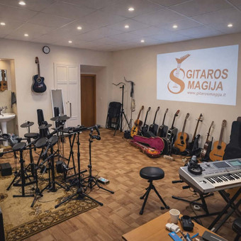 Gitaros pamokos Vilnius Šarūnas nuotrauka 1