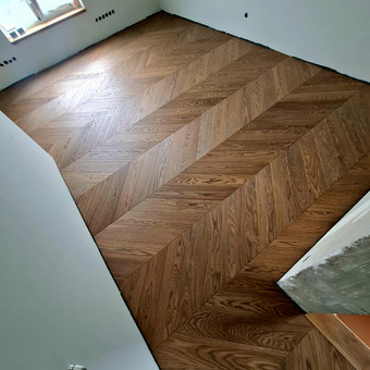 Parketo, parketlenčių klojimas Kaunas Rytis Šašinas nuotrauka 2