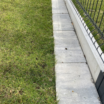 Plastikinių vejos bortlelių dėjimas Kaunas Marius nuotrauka 6