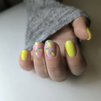 Nagų dailė Kaunas Gretos Nails nuotrauka 2