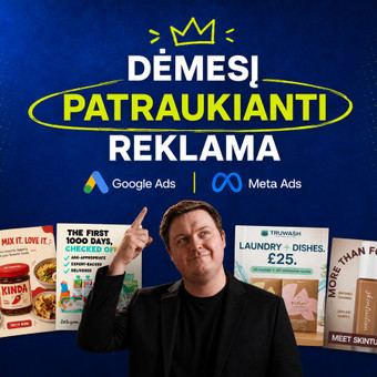 Facebook reklama Vilnius Mantas Mereckis nuotrauka 2