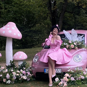 Dekoracijų nuoma Kaunas Irina Kupetis nuotrauka 1
