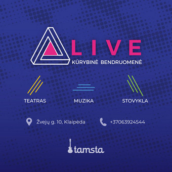 Vaikų stovyklos Klaipėda Alive Creative Community nuotrauka 11