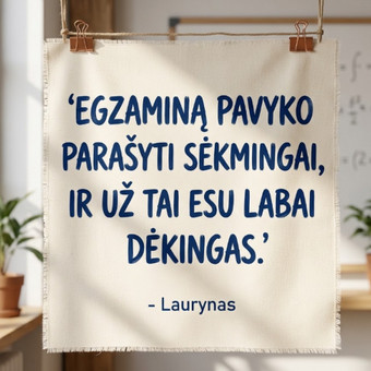 Matematikos mokymas grupėje Vilnius Danielius Korsakas nuotrauka 2