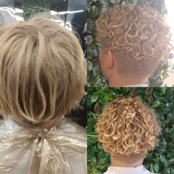 Cheminis sušukavimas Vilnius SB Hair Glamuor nuotrauka 3