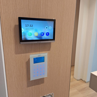 Telefonspynių montavimas Vilnius Security solutions nuotrauka 1