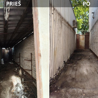 Pastatų griovimas Kaunas Laurynas nuotrauka 6