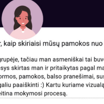 Anglų kalba internetu Vilnius Viktorija Raščiauskaitė nuotrauka 4