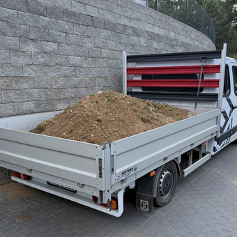 Statybinių atliekų išvežimas Vilnius Baltora nuotrauka 4