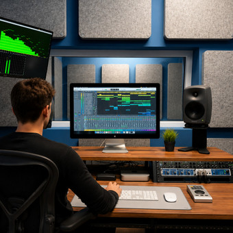 Garso apdirbimas ir suvedimas Vilnius STUDIO365 nuotrauka 3