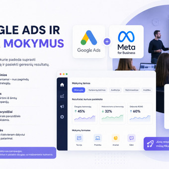 Pardavimų skatinimo strategijos rengimas Vilnius Digital Click nuotrauka 1