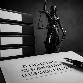 Baudžiamosios teisės paslaugos Vilnius A lex teisinės paslaugos nuotrauka 2