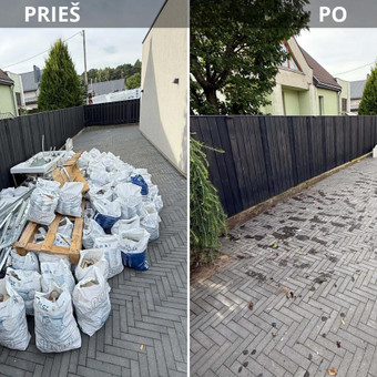 Statybinių atliekų išvežimas Kaunas Laurynas nuotrauka 3