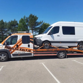 "Krovinių pervežimas Lietuvoje: saugus ir greitas jūsų krovinių transportavimas." Klaipėdos rajonas Pagalba kelyje Palangą 24/7 nuotrauka 8