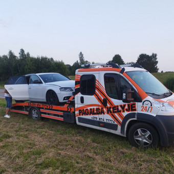 Automobilių pervežimas, transportavimas Klaipėdos rajonas Pagalba kelyje Palangą 24/7 nuotrauka 7