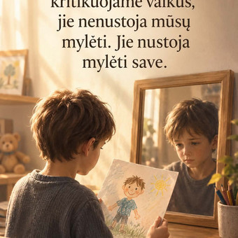 Individualūs Pozityvios tėvystės mokymai Vilnius Ana Žalienė nuotrauka 4