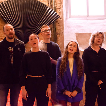 Dainavimas grupėje suaugusiems Vilnius Vika Ray Studio nuotrauka 4