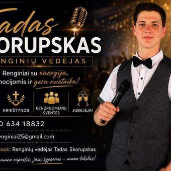 Karaokės organizavimas, vedimas Kaunas Tadas Skorupskas nuotrauka 5