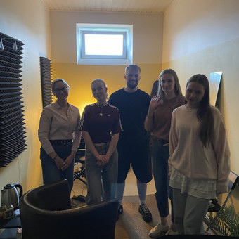 Dainavimas grupėje paaugliams Vilnius Vika Ray Studio nuotrauka 3