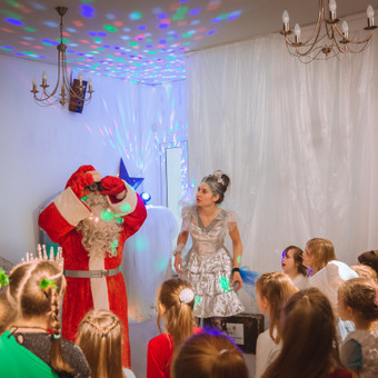 Kalėdų senelio programa Klaipėda Vaikų šventės nuotrauka 14