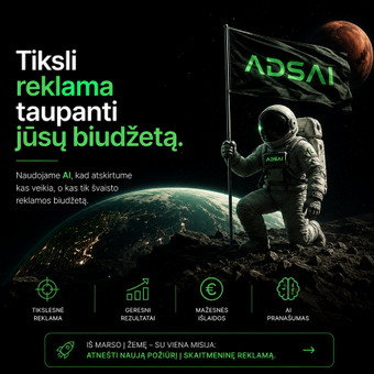 Pardavimų skatinimo strategijos rengimas Kaunas MB, Adsai nuotrauka 1
