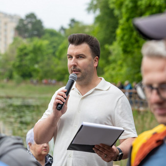 Renginio moderavimas Vilnius Arnas Mazėtis nuotrauka 6