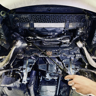 Automobilių dugno plovimas Kaunas MB Partizanų auto spa nuotrauka 4