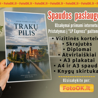Maketavimas Vilnius M. D. nuotrauka 2