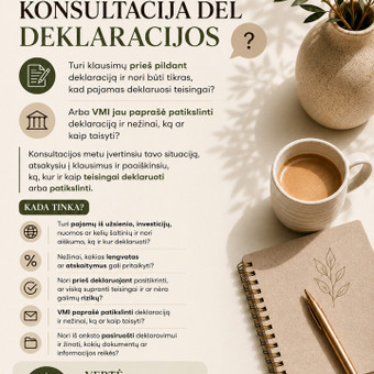 Strateginė mokesčių konsultacija Klaipėda Živilė Ereminienė nuotrauka 1