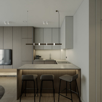 Interjero vizualizacijų kūrimas Kaunas interior.layers nuotrauka 2