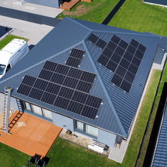 Saulės elektrinių montavimas Kaunas MB Sinova LT nuotrauka 5