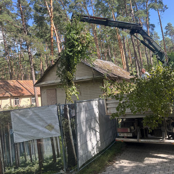 Šakų išvežimas Vilnius Karolis aplinkos tvarkymas nuotrauka 3