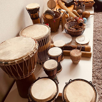 Grupinė muzikos terapijos sesija Kaunas Asta Mikelionytė nuotrauka 2
