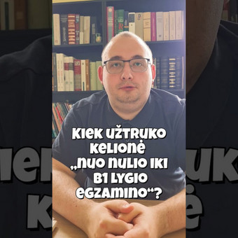 Ruošimas lietuvių kalbos egzaminams Vilnius LINGUA LITUANICA nuotrauka 2