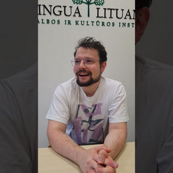 Užsieniečių (kitakalbių) mokymas lietuvių kalbos Vilnius LINGUA LITUANICA nuotrauka 3