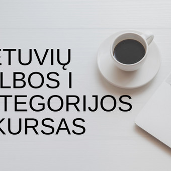 Lietuvių kalbos I Kategorijos e-kursas Vilnius LINGUA LITUANICA nuotrauka 8