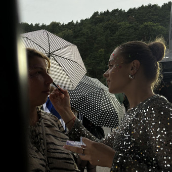 Glitter stotelė Vilnius Animatorės Jolė ir Agnieška nuotrauka 5