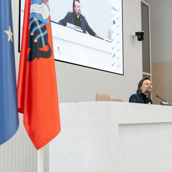 Renginiai Vilnius Erikas Zvironas nuotrauka 4