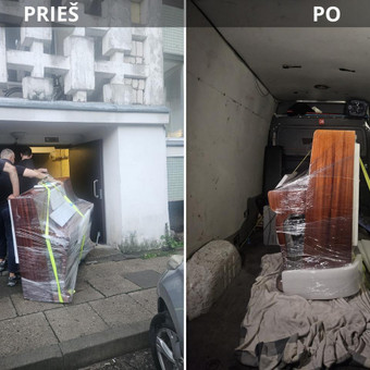 Pianinų gabenimas Vilnius Kraustymo Agentai nuotrauka 9