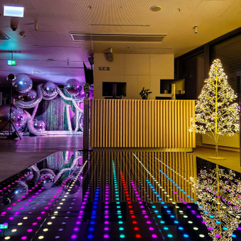 LED Grindų nuoma Kaunas MB Goball nuotrauka 1