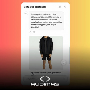 Pokalbių robotai (Chatbots) Vilnius MB Parnidia nuotrauka 1