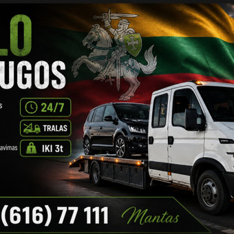 Tralo paslaugos Šiauliai MANTELIS nuotrauka 1