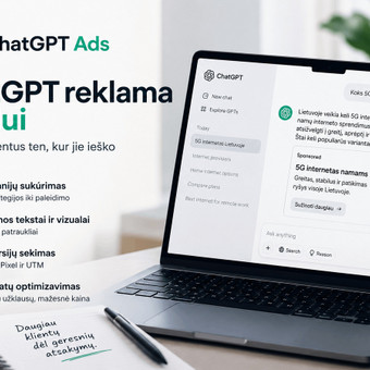 ChatGPT reklama Ukmergės rajonas Jokūbas Tėvelis nuotrauka 14